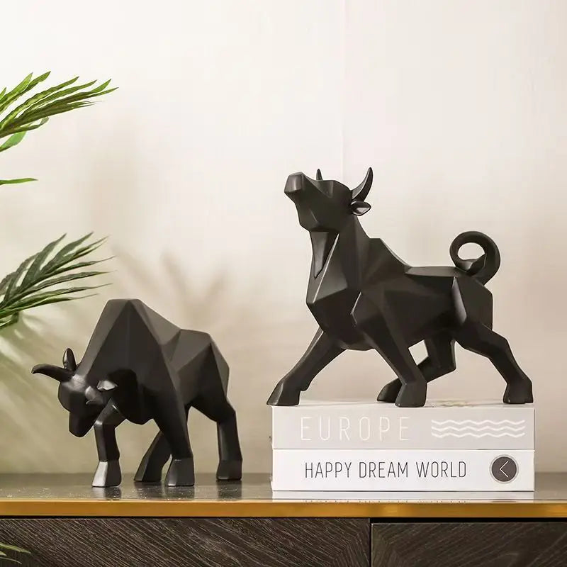 TITAN BULL SCULPTURE