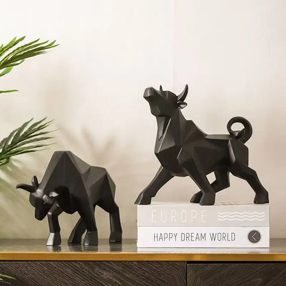 TITAN BULL SCULPTURE