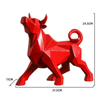 TITAN BULL SCULPTURE