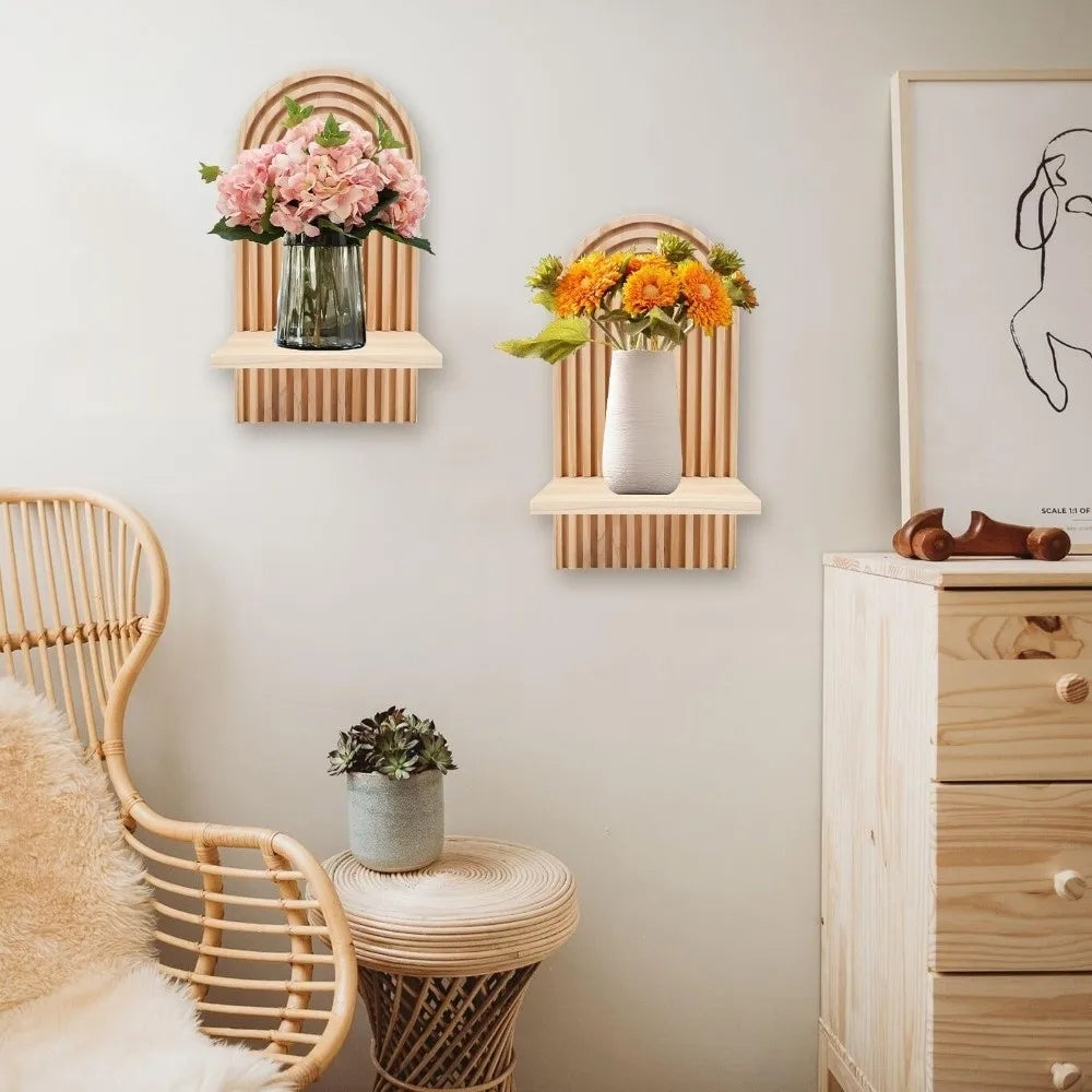 THE SOL ARCH DISPLAY SHELF