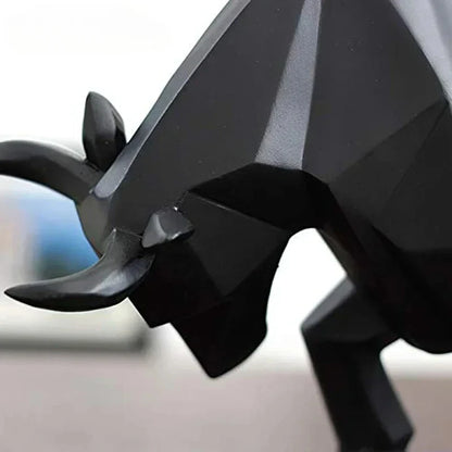 TITAN BULL SCULPTURE