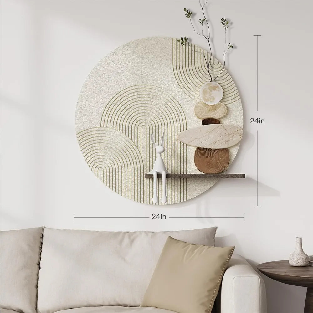 SERENITY ARC WALL ART