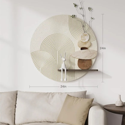 SERENITY ARC WALL ART