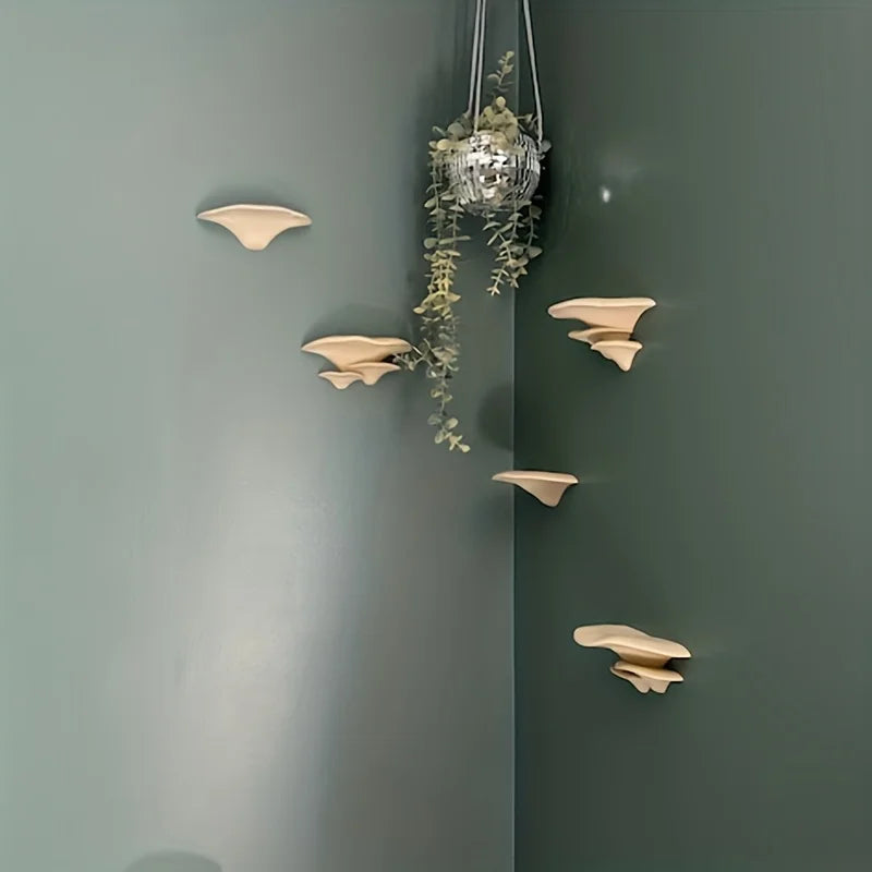 THE IVORY CANOPY WALL SHELF
