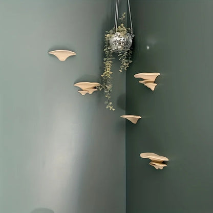 THE IVORY CANOPY WALL SHELF