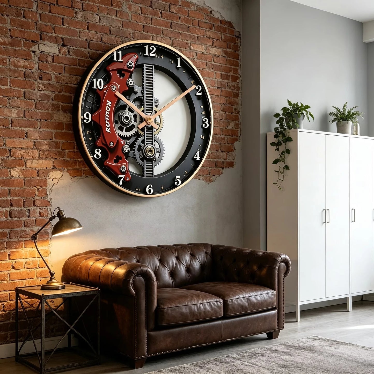 TORQUEFUSION WALL CLOCK