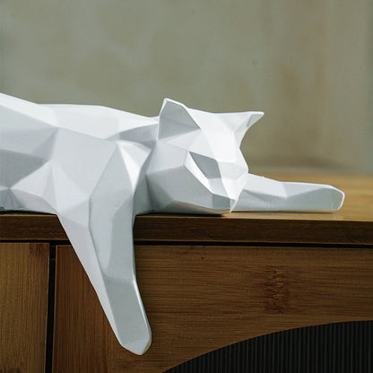 SCANDI CAT SCULPTURE