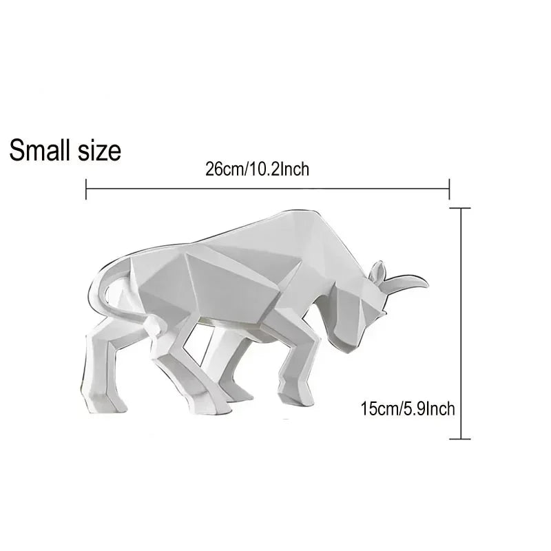TITAN BULL SCULPTURE