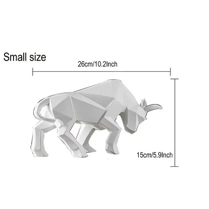 TITAN BULL SCULPTURE
