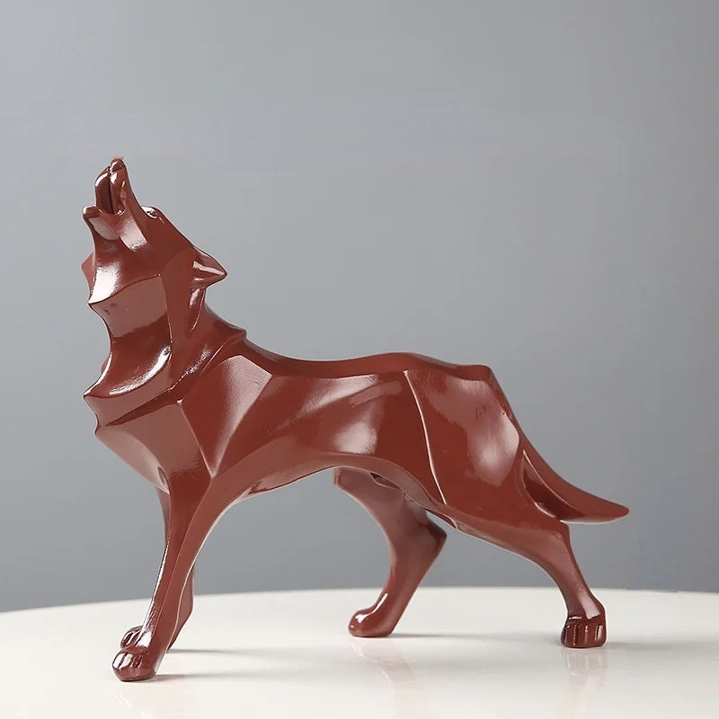 LUNAR HOWL SCULPTURE