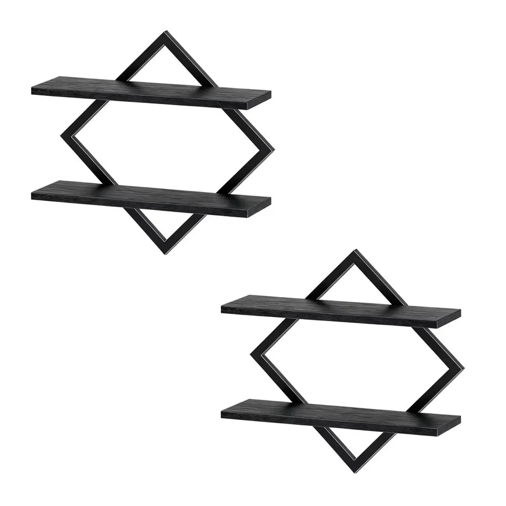 DIAMOND HAVEN WALL SHELF