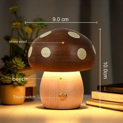 MUSHROOM GLOW TABLE LAMP