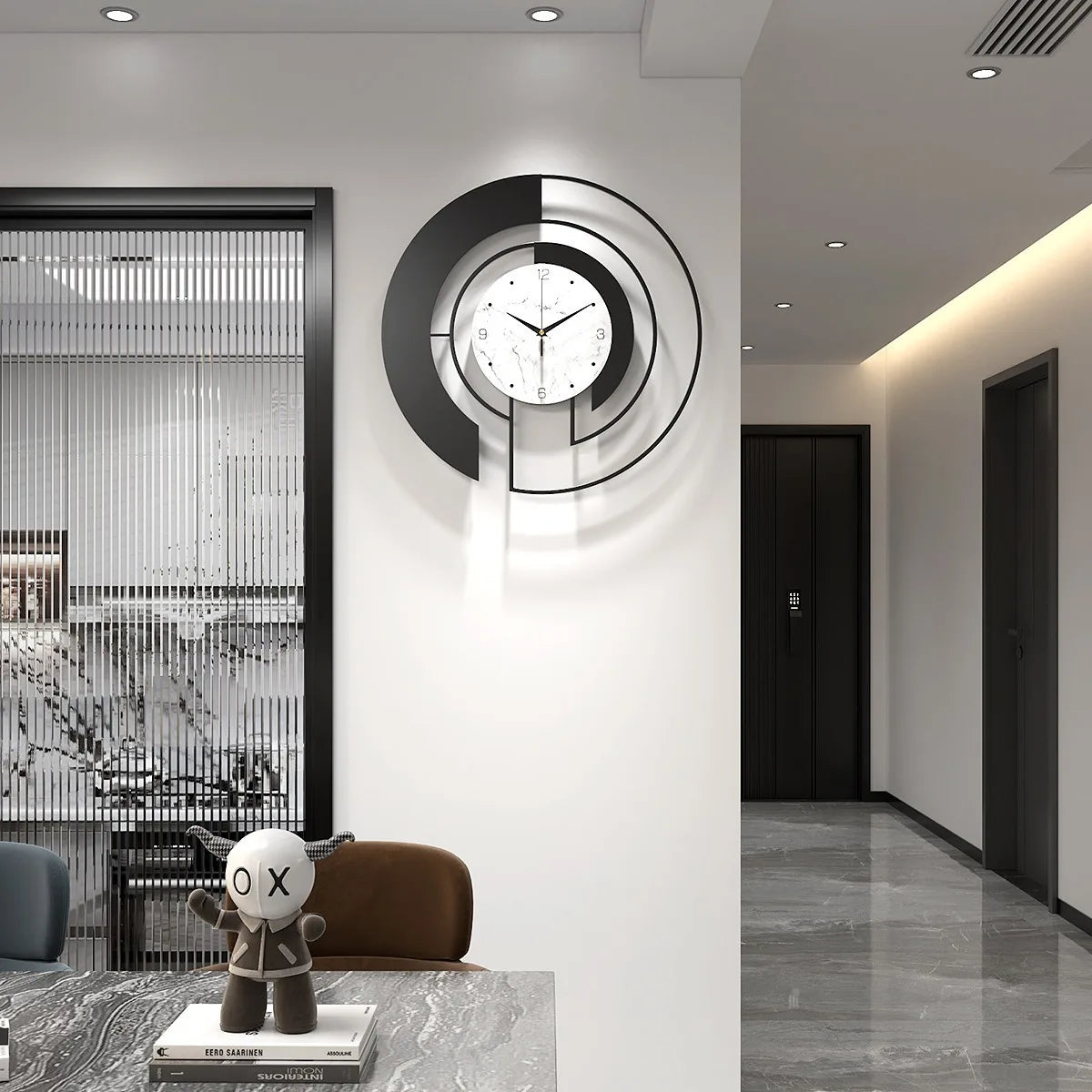 ECLIPSE HARMONY WALL CLOCK