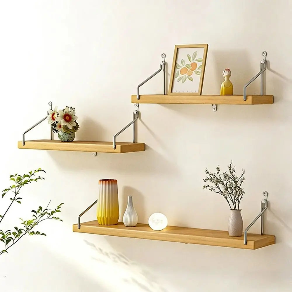 PILLAR & POISE WALL SHELF