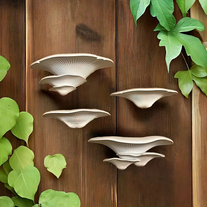 THE IVORY CANOPY WALL SHELF
