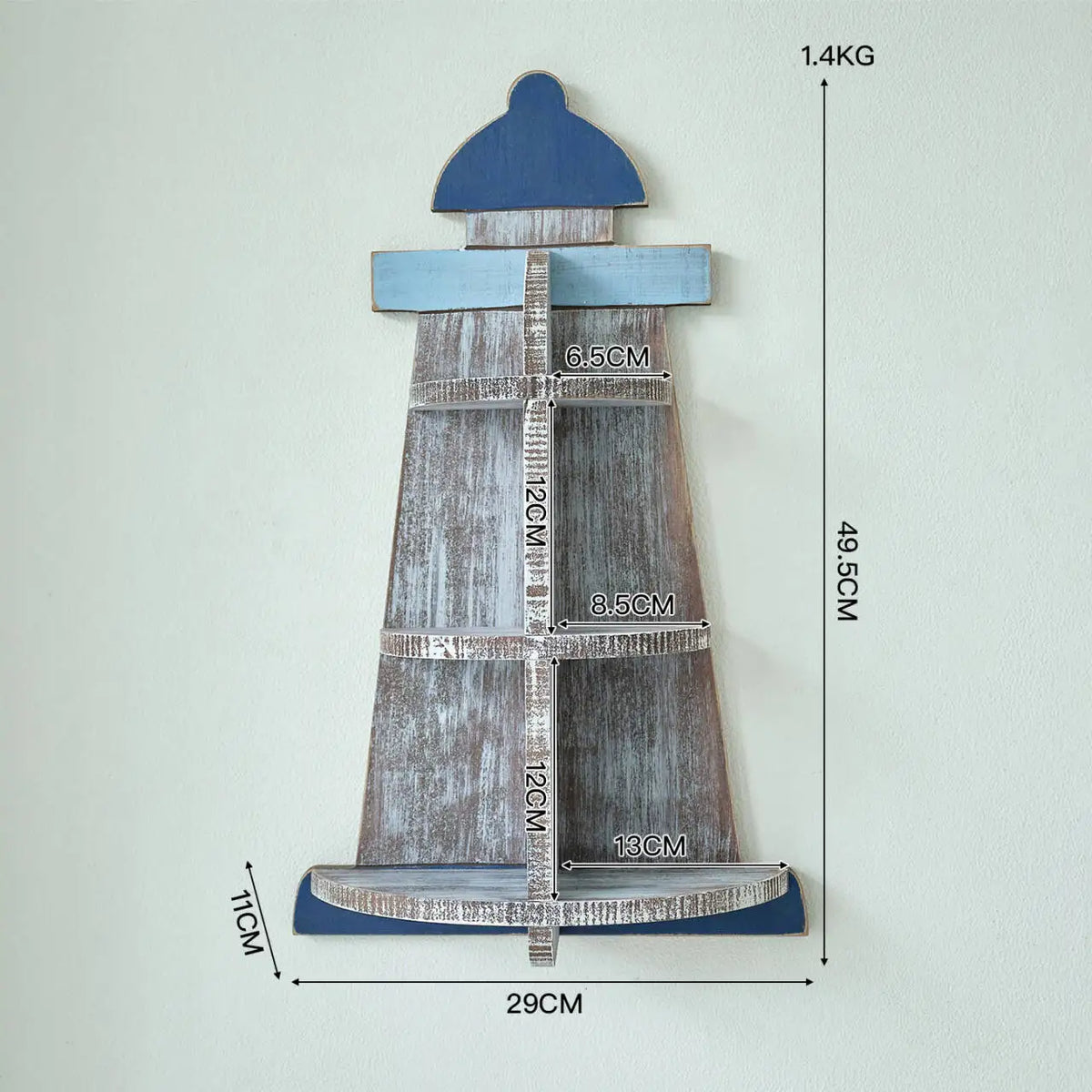 HARBOR HAVEN ANCHOR SHELF