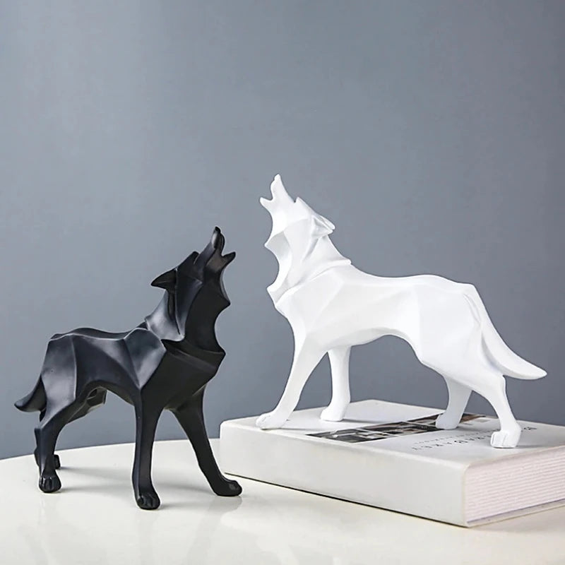 LUNAR HOWL SCULPTURE