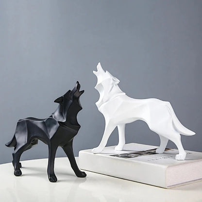 LUNAR HOWL SCULPTURE