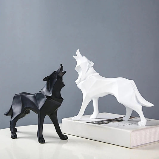 LUNAR HOWL SCULPTURE