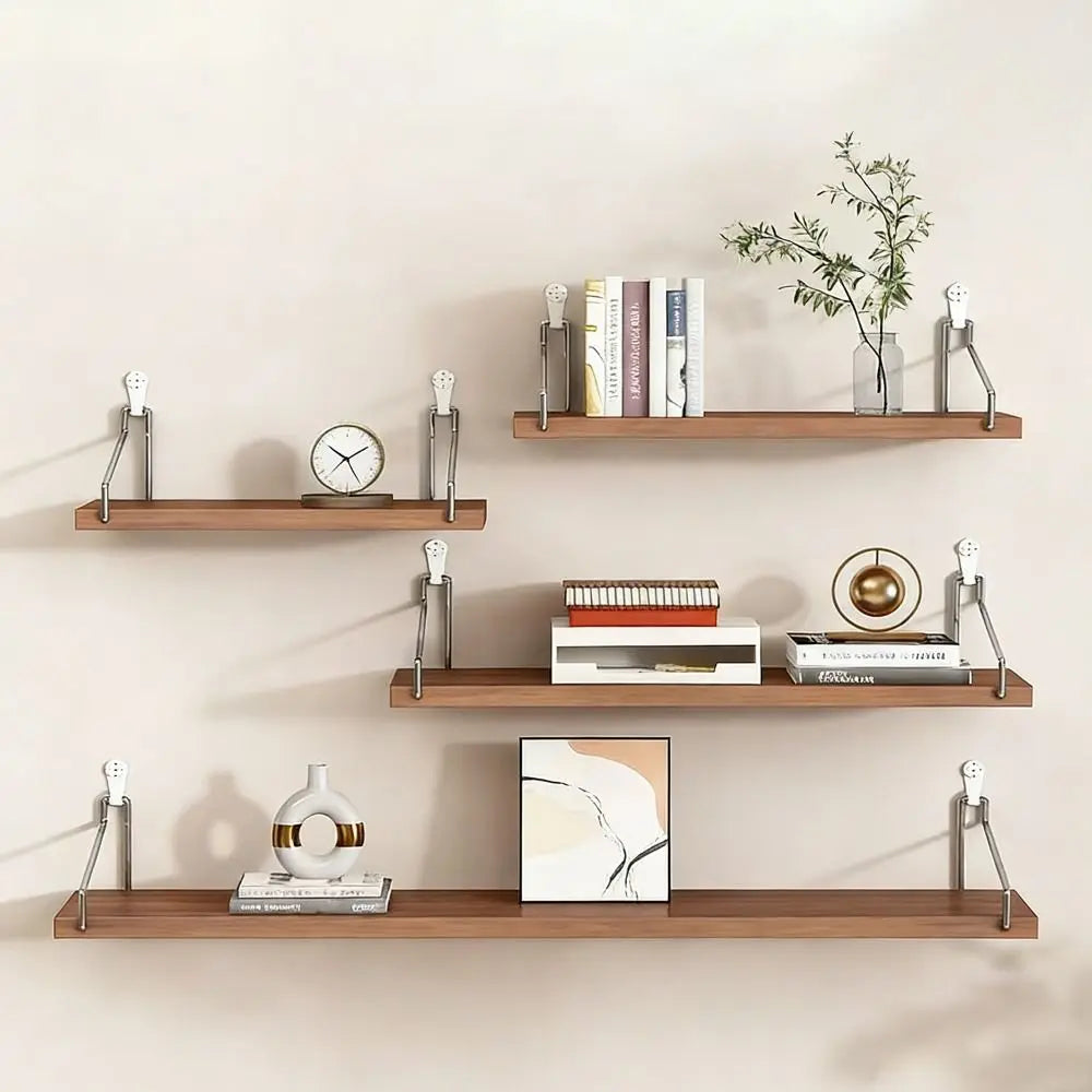 PILLAR & POISE WALL SHELF