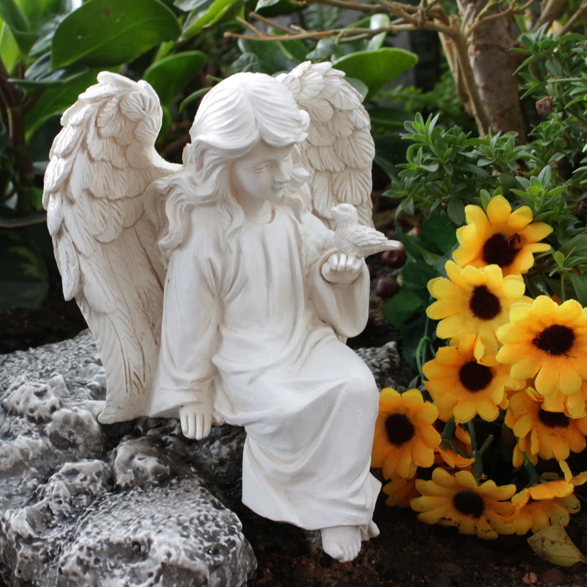 SERAPHINA ANGEL SCULPTURE