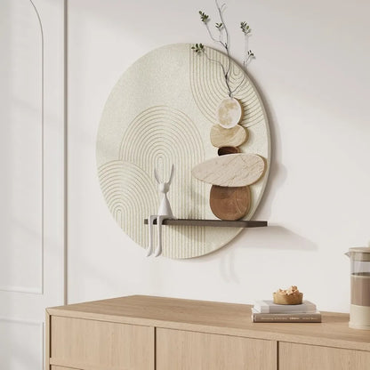 SERENITY ARC WALL ART