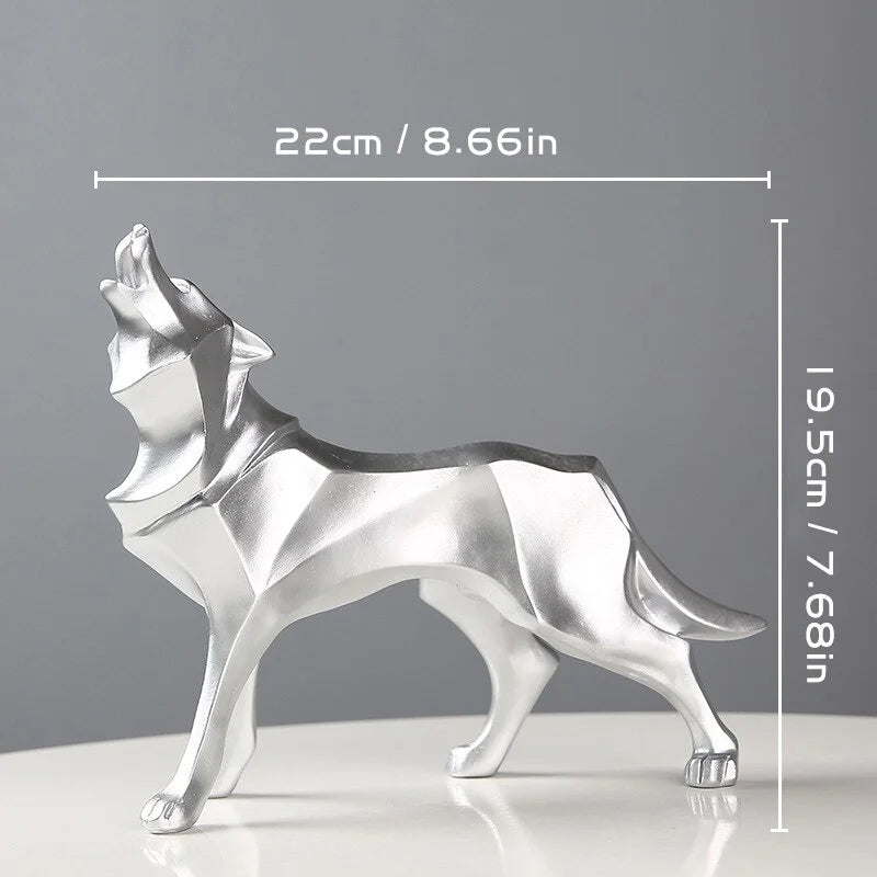 LUNAR HOWL SCULPTURE