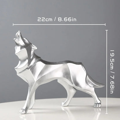 LUNAR HOWL SCULPTURE