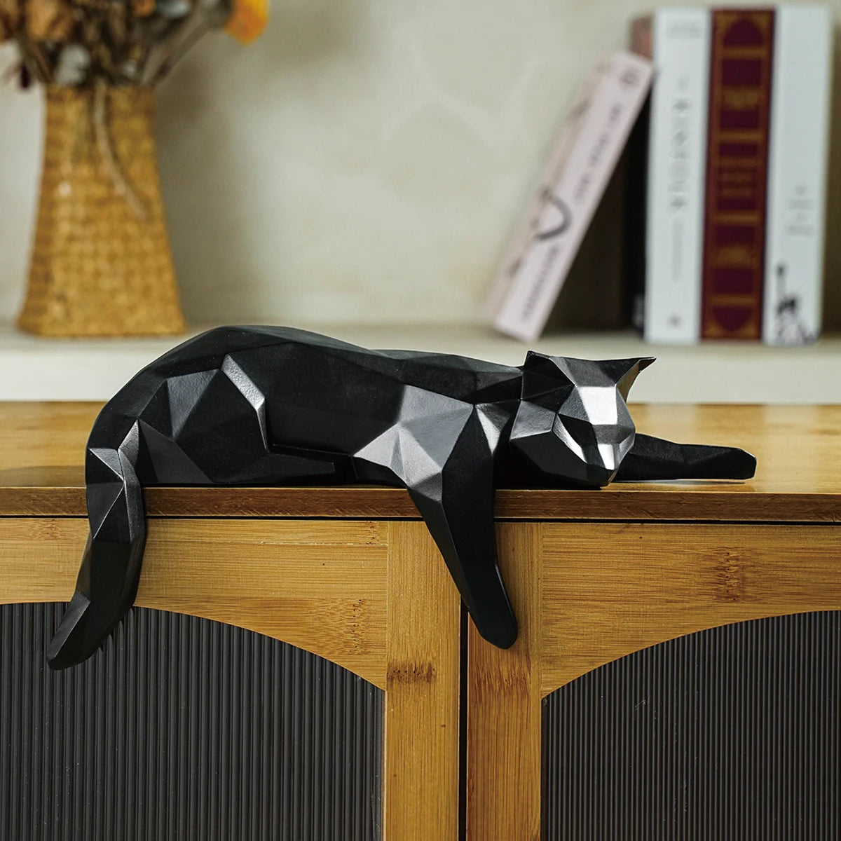SCANDI CAT SCULPTURE