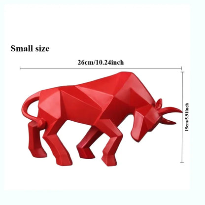 TITAN BULL SCULPTURE