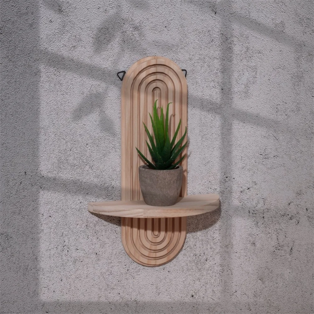 THE SOL ARCH DISPLAY SHELF