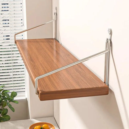 PILLAR & POISE WALL SHELF
