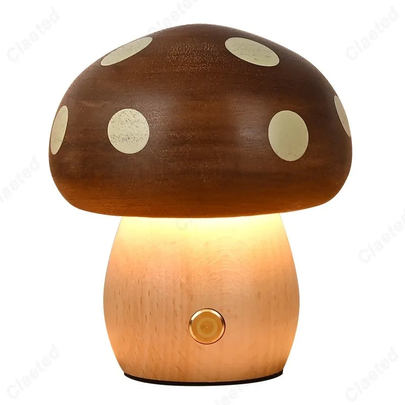 MUSHROOM GLOW TABLE LAMP