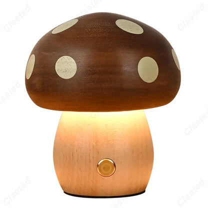MUSHROOM GLOW TABLE LAMP