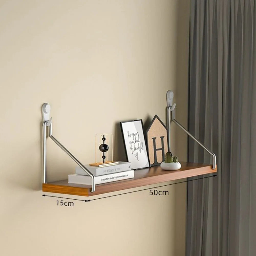PILLAR & POISE WALL SHELF