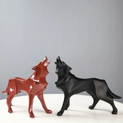 LUNAR HOWL SCULPTURE