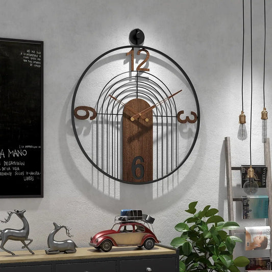 TIMEPORTAL ARC WALL CLOCK