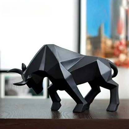 TITAN BULL SCULPTURE