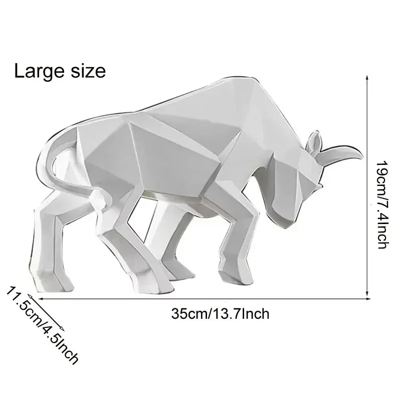 TITAN BULL SCULPTURE