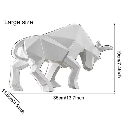 TITAN BULL SCULPTURE