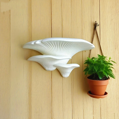 THE IVORY CANOPY WALL SHELF