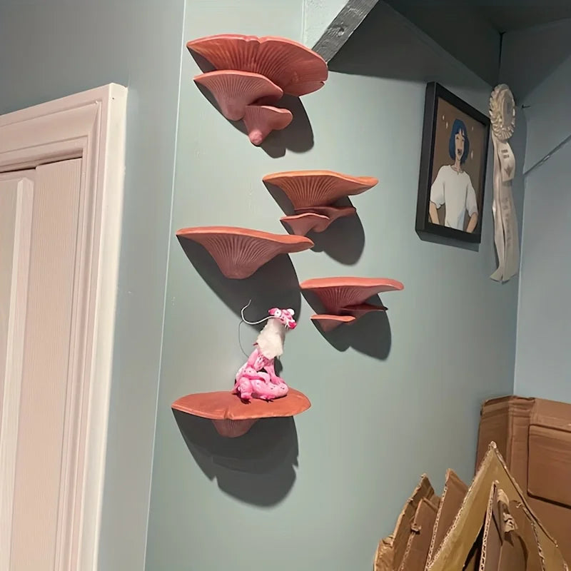 THE IVORY CANOPY WALL SHELF