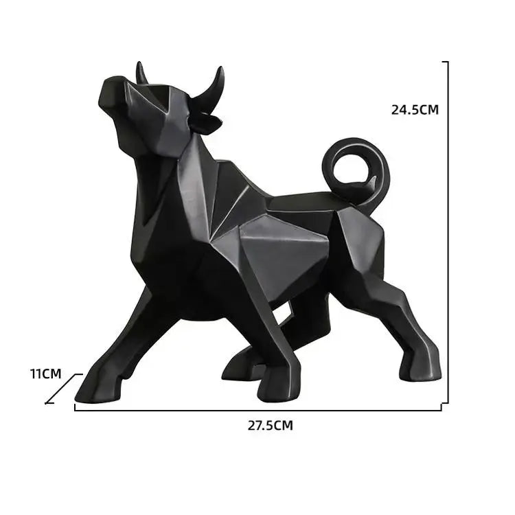 TITAN BULL SCULPTURE