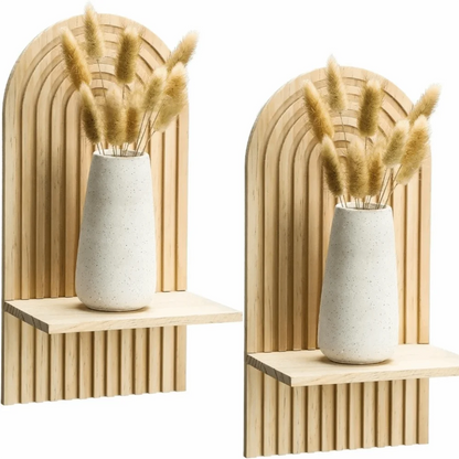 THE SOL ARCH DISPLAY SHELF