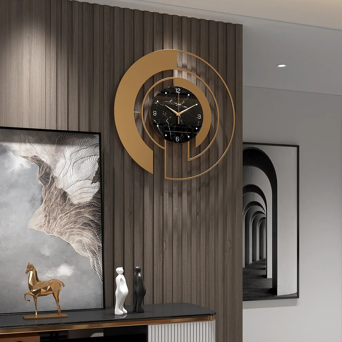ECLIPSE HARMONY WALL CLOCK