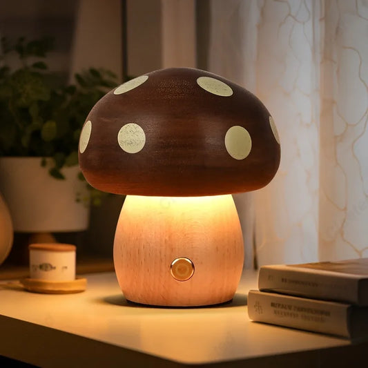 MUSHROOM GLOW TABLE LAMP