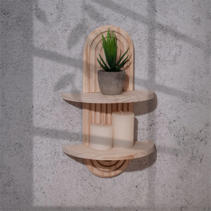 THE SOL ARCH DISPLAY SHELF