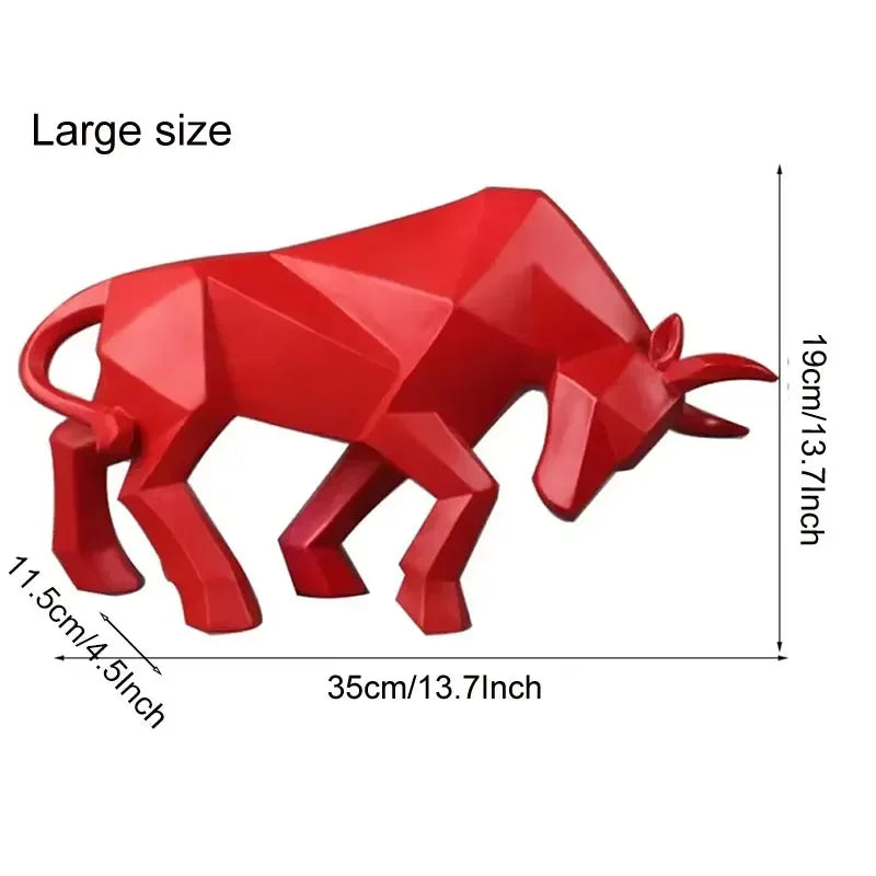 TITAN BULL SCULPTURE