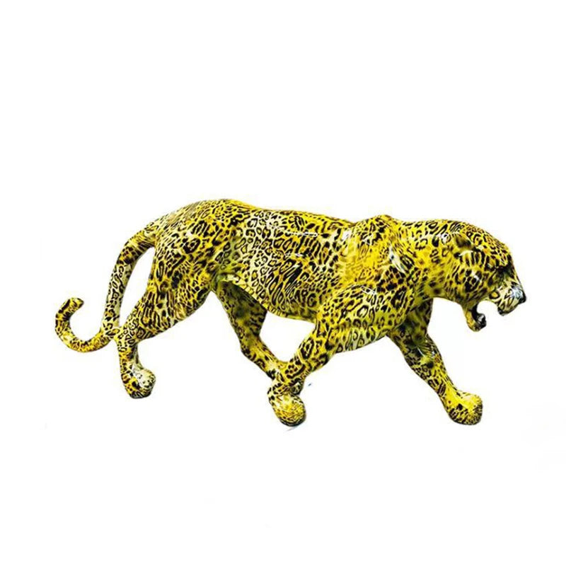 GOLDEN PREDATOR SCULPTURE