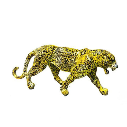 GOLDEN PREDATOR SCULPTURE
